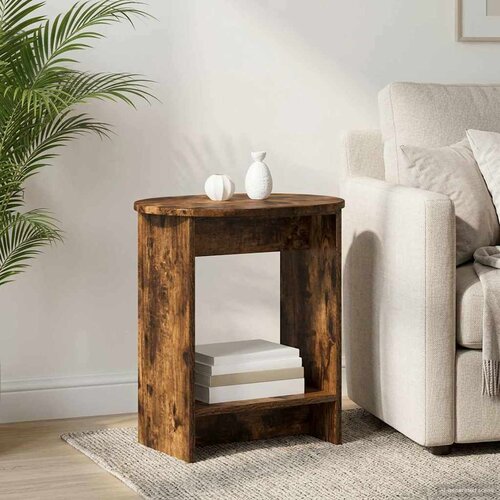  Bocni stol Dimljeni hrast 50 x 39,5 x 55 cm Konstruirano drvo Slike