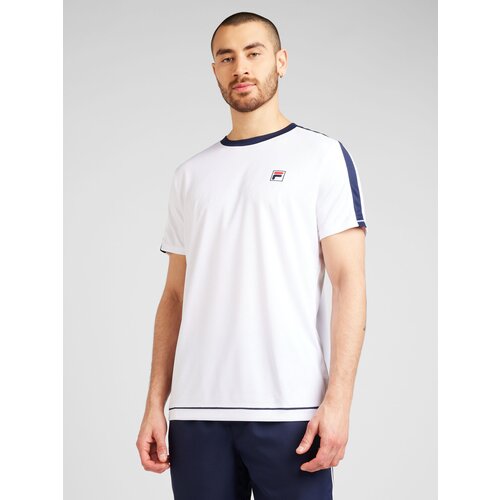 Fila Funkcionalna majica &amp;#039;Elias&amp;#039; modra / rdeča / bela Slike