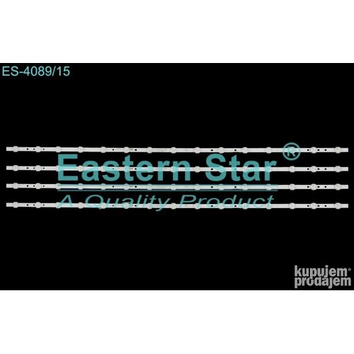 Eastern Star ES-4089 VOLT 43VU20BS LED TRAKE Cene