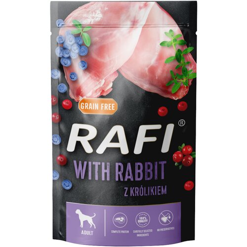 Rafi Dog 10 x 500 g - Kunić Slike