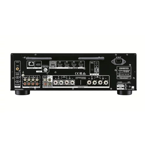 Onkyo TX-8270-B mrežni stereo ojačevalec, črn (160W)