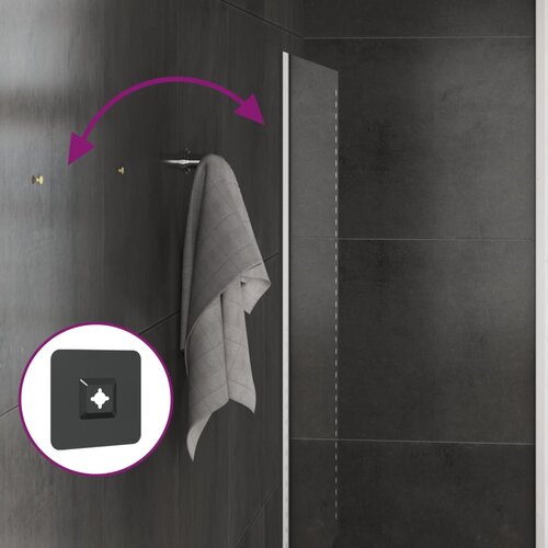  LED kupaonsko ogledalo 80x40 cm Slike