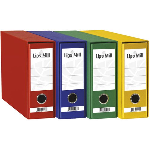 Registrator a5 &scaron;iroki u kutiji lipa mill 004158 (18637) crveni Cijene