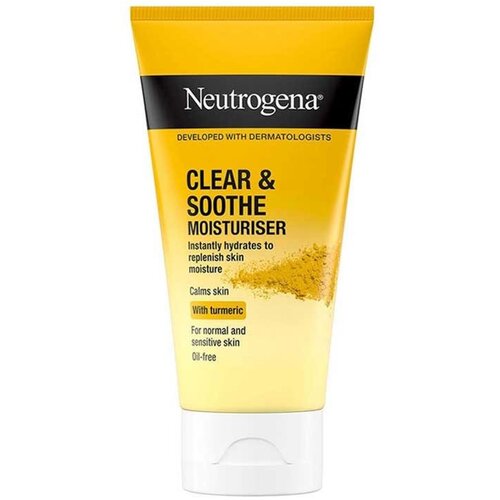 Neutrogena Soothing Clear hidratantna krema 50 ml Slike
