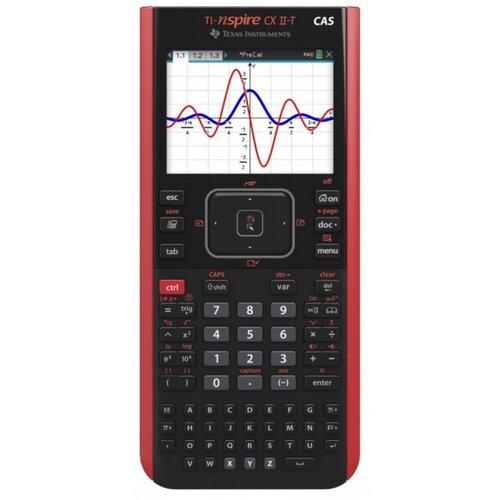 Texas Instruments KALKULATOR TEXAS Grafični Ti-Nspire&amp;trade; CX II-T CAS Slike