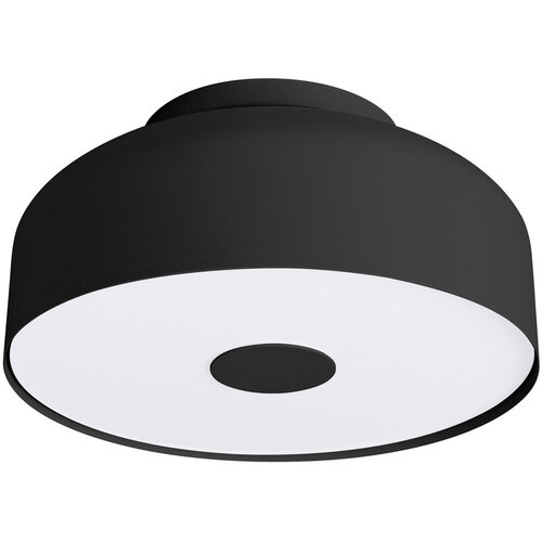 Sollux Crna stropna svjetiljka &oslash; 30 cm Blacko &ndash; Cijene