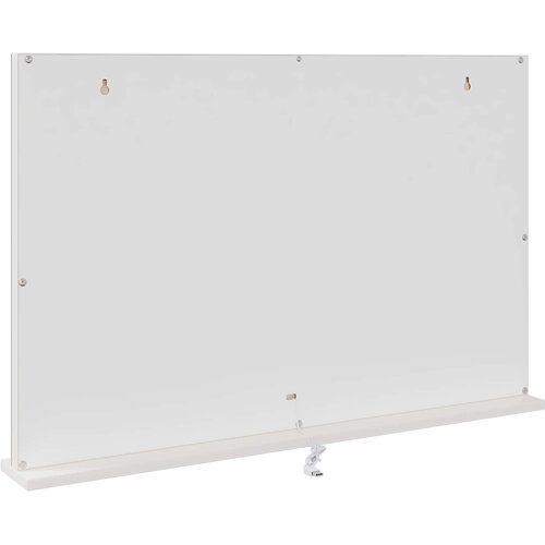  LED Ogledalo za Toaletni Stolić Bijeli 80 x 10 x 52,5 cm Slike