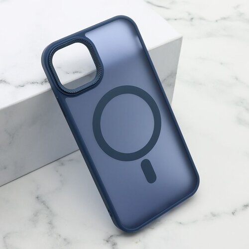  Maska silky magsafe za iphone 11/ plava Cene
