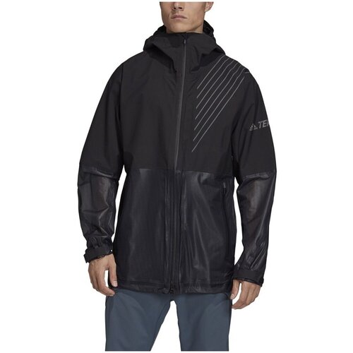 Adidas Športne jope in jakne Terrex Črna Cene