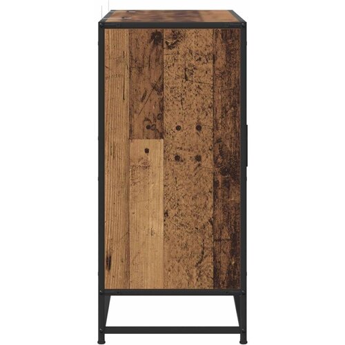  Kreveta Staro drvo 92 x 35 x 76 cm Konstruirano drvo - Staro drvo Slike