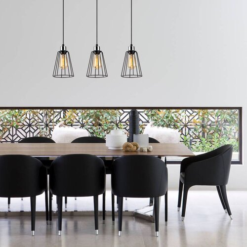 Opviq Tel - 6666 Black Chandelier Cene