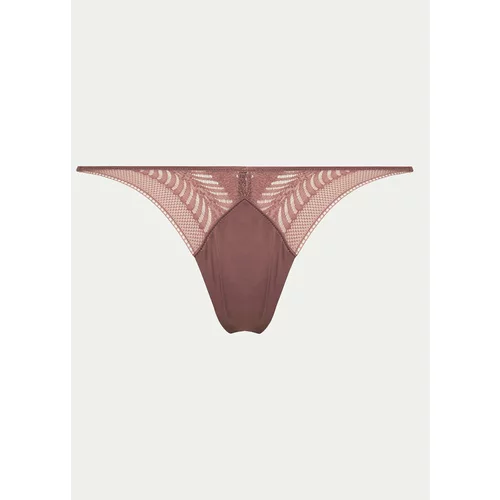 Calvin Klein Underwear Tangice 000QF7547E Roza