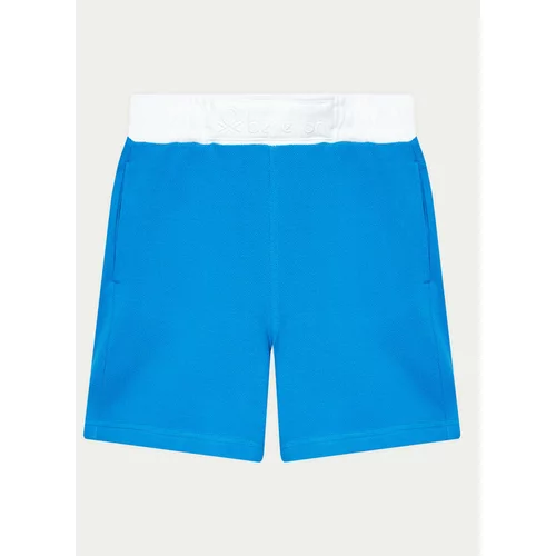 United Colors Of Benetton Športne kratke hlače 3088G901H Mornarsko modra Regular Fit