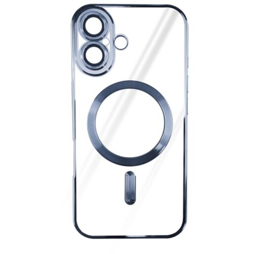  Silikonska futrola Magsafe Iphone 17 PLAVA Cene