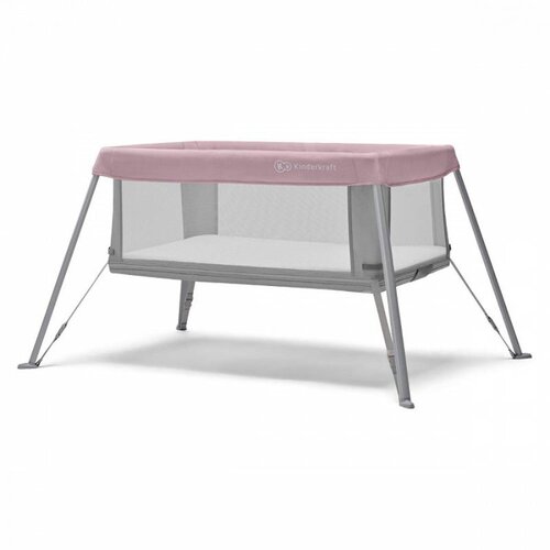 Kinderkraft Prenosivi krevetac MOVI roze Slike