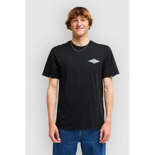Billabong Crayon Wave T-shirt black Slike
