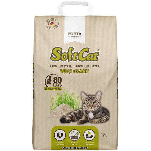  Porta SoftCat Grass - 17 l Slike