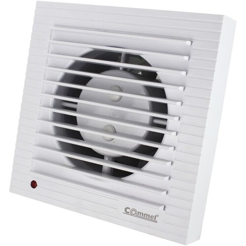 Commel ventilator Fi 100mm 12W 130m3 34db zaklopka tajmer C420-102 Cene