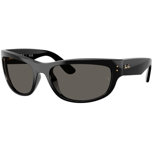 Ray-ban Mega Balorama A$AP Rocky Collection RB2289 6826J5 M (60) Črna/Črna Slike