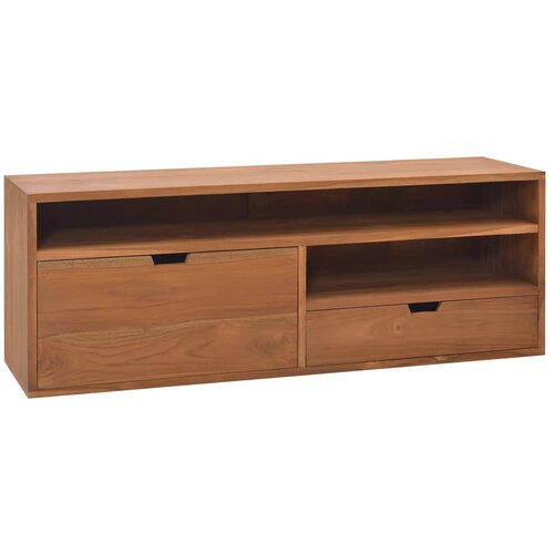 The Living Store TV omarica 110x30x40 cm trdna tikovina - TV Omarica, (21375994) Cene