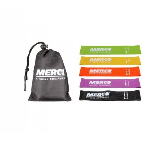Merco Set elastik za vadbo Strength rubber Mini ES-32864 Cene