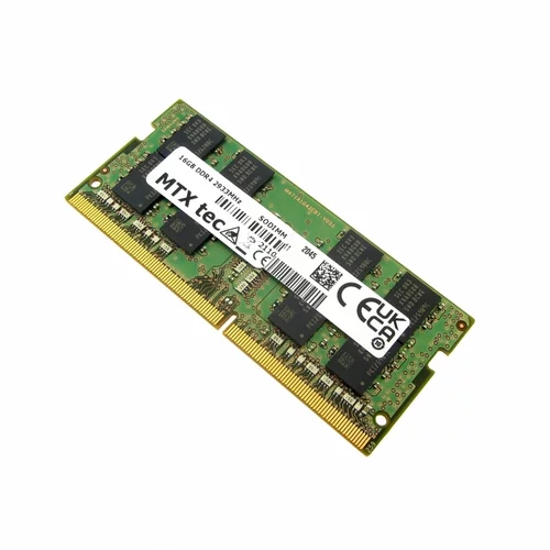 MTXtec 16 GB SODIMM DDR4 PC4-23400, 2993MHz 260 PIN Cl21 pomnilnik za prenosnik, (20480497)
