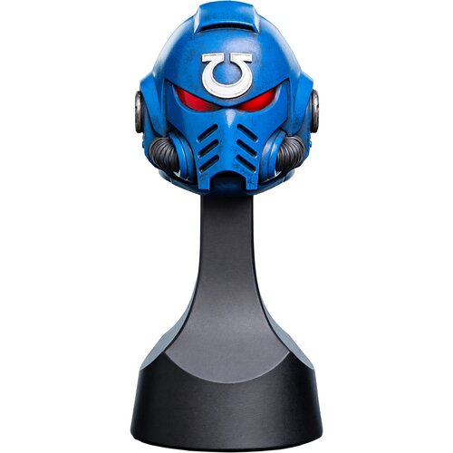 Warhammer 40000 Ultramarines replika čelade 13cm Slike