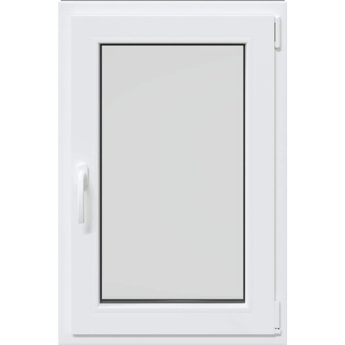  Prozor za podrum RISOR 60 x 80 cm PVC i staklo Antracit Slike
