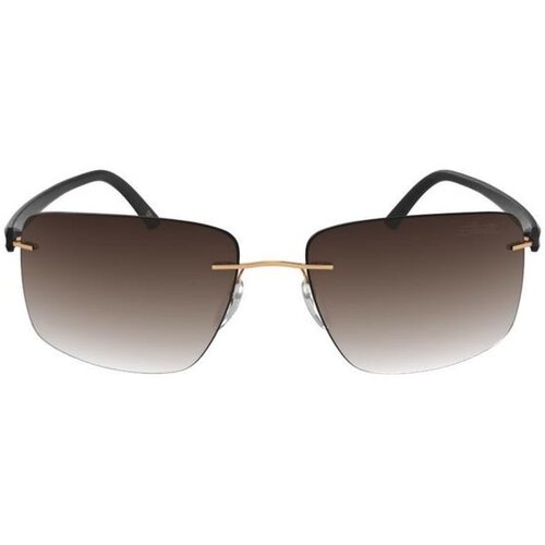  Mu&amp;scaron;ke Sunčane naočale Silhouette Spielberg 8722 61/17 Brown Slike