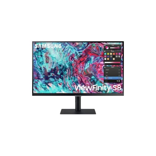 Samsung monitor 68,6 cm (27,0") S27B800TGU 3840x2160 ips 5ms hdmi 2xThunderbolt4 90W 3xUSB3.0 pivot sRGB99% RJ45 HDR10 viewfinity S8, (21533645) Cene