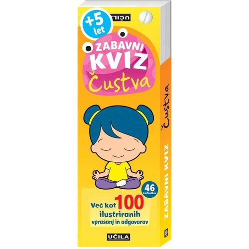 Učila Zabavni kviz: čustva Slike