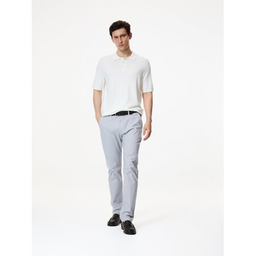 Reserved Chino slim fit hlače - svijetlo siva Cijene