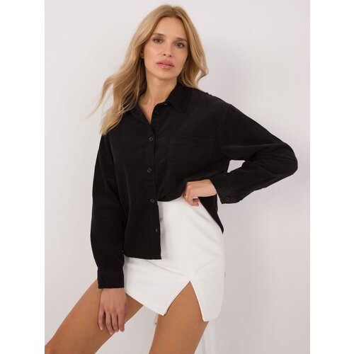Sublevel Shirt-D70046M11184A2-black Slike