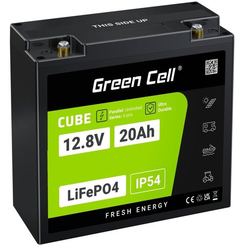 Green cell LFPGC12V20AH UPS battery Lithium Iron Phosphate (LiFePO4) 12.8 V 20 Ah Cijene
