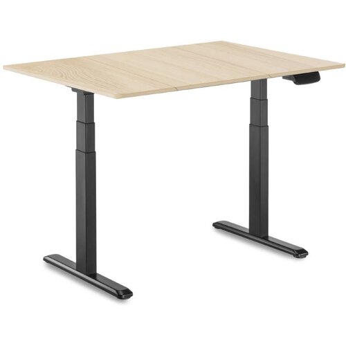 IPOTOOLS podesivi radni stol ipohome premium - prirodno drvo - 160x80cm Slike