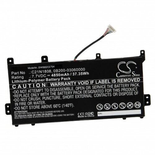 VHBW Baterija za Asus ChromeBook C423 / C523, 4850 mAh Slike