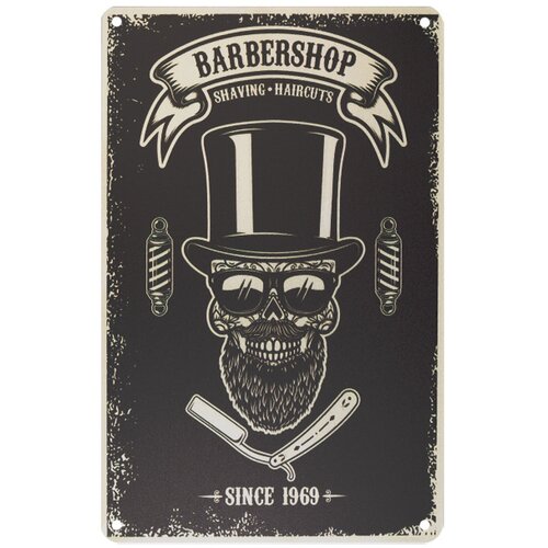 Shumee Barber okrasna tabla B059, (21399522) Cene
