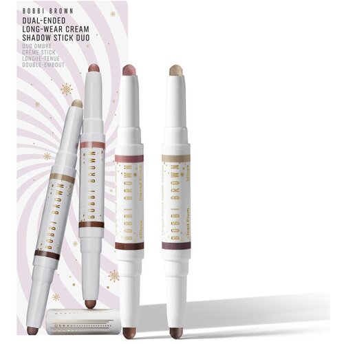 Bobbi Brown Holiday Dual-Ended Long-Wear Cream Shadow Stick Duo dolgoobstojna senčila za oči v svinčniku darilni set Slike