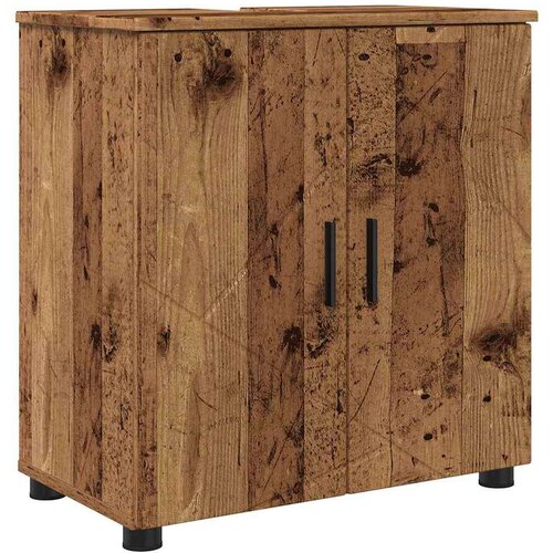 VidaXL Kupaonski ormar Staro drvo 61 x 35 x 64 cm Konstruirano drvo Slike