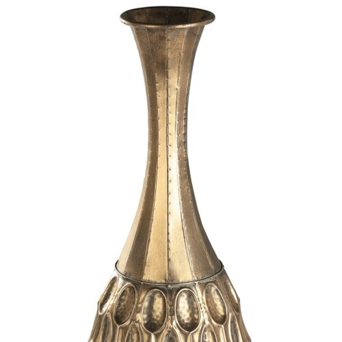 Eglo 421633 - Metalna vaza LENGGENG 71,5x25 cm zlatna Slike