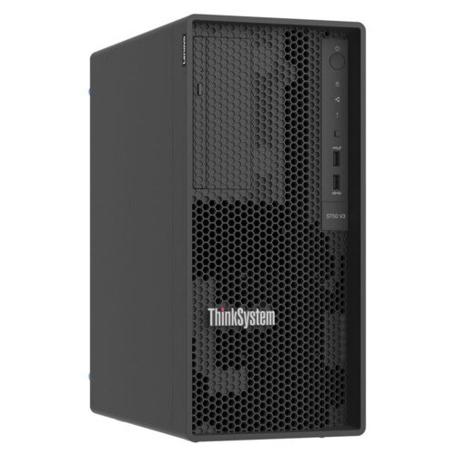 Lenovo ThinkSystem ST50 V3,Intel Xeon 6315P (4C 2.8GHz 55W), 1x16GB TruDDR5 5600MHz (1Rx8) ECC UDIMM,2x3.5 960GB RI SATA 6Gb NHS SSD, SW RD,1x500W Platinum,3yr Warranty Cijene