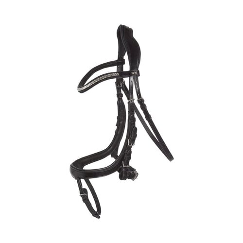 Schockemöhle Sports Uzda Anatomic Line "Equitus Omega" black - VB Cene