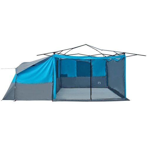  Unutarnji &amp;scaron;ator s krovom Plava 520 x 520 x 190 cm taft Slike
