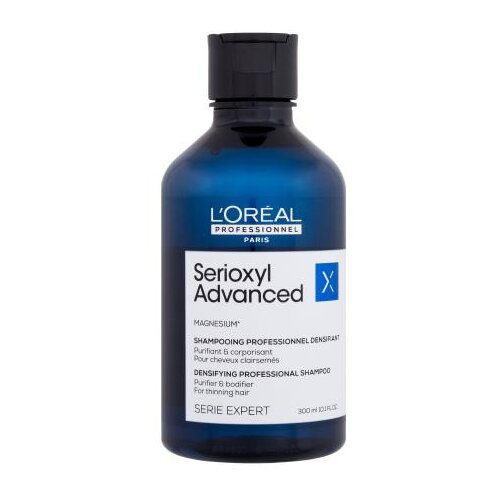 L&amp;acute;Or&amp;eacute;al Paris Serioxyl Advanced Densifying Professional Shampoo &amp;scaron;ampon proti redčenju las unisex Slike