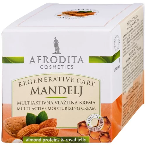 Afrodita Cosmetics Multiaktivna vlažilna krema Mandelj (50 ml)