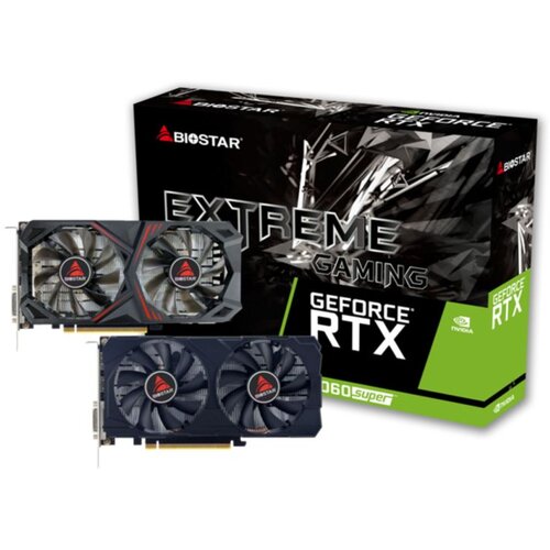 Biostar VGA 2060 Super 8GB 8GB GDDR6, 256-bit, 1x DVI, 1x DP, 1x HDMI Cijene