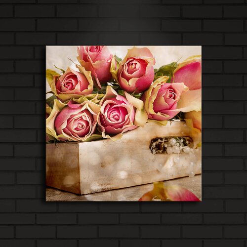 Wallity Slika sa LED osvetljenjem 4040İACT-5, 40x40 cm Cene