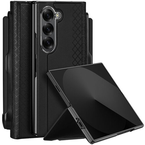 Dux ducis BRIL torbica s držačem za olovku za SAMSUNG GALAXY Z Fold 6 - crna Slike
