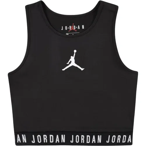 Jordan Top črna / bela