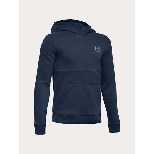 Under Armour Sweatshirt EU Cotton Fleece Hoody-NVY - Guys Slike